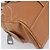 Céline Borsa a mano CELINE in pelle marrone argento Auth 199494A - vista 14