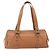 Céline Borsa a mano CELINE in pelle marrone argento Auth 199494A - vista 2