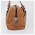 Céline Borsa a mano CELINE in pelle marrone argento Auth 199494A - vista 3