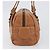 Céline Borsa a mano CELINE in pelle marrone argento Auth 199494A - vista 4