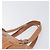 Céline Borsa a mano CELINE in pelle marrone argento Auth 199494A - vista 8