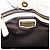Borsa Miu Miu Vittero Dino Leather 2way Ivory Gold Auth 201929A D'oro Crudo - vista 18