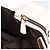 Borsa Miu Miu Vittero Dino Leather 2way Ivory Gold Auth 201929A D'oro Crudo - vista 21