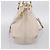 Borsa Miu Miu Vittero Dino Leather 2way Ivory Gold Auth 201929A D'oro Crudo - vista 4