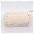 Borsa Miu Miu Vittero Dino Leather 2way Ivory Gold Auth 201929A D'oro Crudo - vista 5