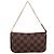LOUIS VUITTON Damier Ebene Mini Pochette Accessory Pouch N58009 LV Auth 199474V - vista 13