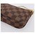 LOUIS VUITTON Damier Ebene Mini Pochette Accessory Pouch N58009 LV Auth 199474V - vista 16