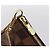 LOUIS VUITTON Damier Ebene Mini Pochette Accessory Pouch N58009 LV Auth 199474V - vista 19