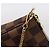 LOUIS VUITTON Damier Ebene Mini Pochette Accessory Pouch N58009 LV Auth 199474V - vista 9