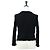 CHANEL Cardigan Jacke Viscose Black CC Auth 199994M Schwarz - Ansicht 2