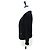 CHANEL Cardigan Jacke Viscose Black CC Auth 199994M Schwarz - Ansicht 3