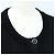 CHANEL Cardigan Jacke Viscose Black CC Auth 199994M Schwarz - Ansicht 5