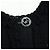 CHANEL Cardigan Jacke Viscose Black CC Auth 199994M Schwarz - Ansicht 6