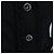 CHANEL Cardigan Jacke Viscose Black CC Auth 199994M Schwarz - Ansicht 7