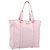 Miu Miu Tote Bag Lackleder Pink Gold Auth 201938 Golden