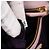 Miu Miu Tote Bag Lackleder Pink Gold Auth 201938 Golden - Ansicht 12