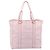 Miu Miu Tote Bag Lackleder Pink Gold Auth 201938 Golden - Ansicht 2
