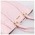 Miu Miu Tote Bag Lackleder Pink Gold Auth 201938 Golden - Ansicht 6