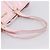 Miu Miu Tote Bag Lackleder Pink Gold Auth 201938 Golden - Ansicht 7
