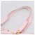 Miu Miu Tote Bag Lackleder Pink Gold Auth 201938 Golden - Ansicht 9