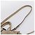 Borsa Miu Miu Vitellolux in pelle 2way Beige Tono Oro Auth 202112A - vista 14