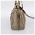 Borsa Miu Miu Vitellolux in pelle 2way Beige Tono Oro Auth 202112A - vista 3