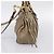 Borsa Miu Miu Vitellolux in pelle 2way Beige Tono Oro Auth 202112A - vista 4
