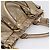 Borsa Miu Miu Vitellolux in pelle 2way Beige Tono Oro Auth 202112A - vista 6