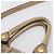 Borsa Miu Miu Vitellolux in pelle 2way Beige Tono Oro Auth 202112A - vista 8