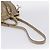 Borsa Miu Miu Vitellolux in pelle 2way Beige Tono Oro Auth 202112A - vista 9