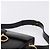 Céline Borsa a tracolla CELINE Horsebit in pelle nera e oro Auth 197762A Nero D'oro - vista 14