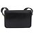 Céline Borsa a tracolla CELINE Horsebit in pelle nera e oro Auth 197762A Nero D'oro - vista 2