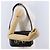 Céline Borsa a tracolla CELINE Horsebit in pelle nera e oro Auth 197762A Nero D'oro - vista 25
