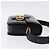 Céline Borsa a tracolla CELINE Horsebit in pelle nera e oro Auth 197762A Nero D'oro - vista 3