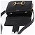 Céline Borsa a tracolla CELINE Horsebit in pelle nera e oro Auth 197762A Nero D'oro - vista 9