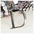 Christian Dior Saddle Bag Wool Sequins Multicolor Silver Auth yk20712SM - view 10
