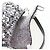 Christian Dior Saddle Bag Wool Sequins Multicolor Silver Auth yk20712SM - view 11