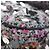 Christian Dior Saddle Bag Wool Sequins Multicolor Silver Auth yk20712SM - view 16