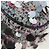 Christian Dior Saddle Bag Wool Sequins Multicolor Silver Auth yk20712SM - view 17