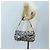 Christian Dior Saddle Bag Wool Sequins Multicolor Silver Auth yk20712SM - view 24