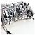 Christian Dior Saddle Bag Wool Sequins Multicolor Silver Auth yk20712SM - view 6