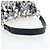 Christian Dior Saddle Bag Wool Sequins Multicolor Silver Auth yk20712SM - view 7