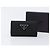 PRADA Key Case Nylon Black Silver Black Auth bs36854 Silvery - view 12