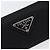 PRADA Key Case Nylon Black Silver Black Auth bs36854 Silvery - view 17