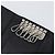 PRADA Key Case Nylon Black Silver Black Auth bs36854 Silvery - view 22