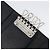 PRADA Key Case Nylon Black Silver Black Auth bs36854 Silvery - view 9