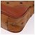 Borsa a tracolla MCM Vicetos in pelle marrone tono oro Auth BA15404 - vista 14