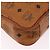 Borsa a tracolla MCM Vicetos in pelle marrone tono oro Auth BA15404 - vista 15