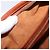 Borsa a tracolla MCM Vicetos in pelle marrone tono oro Auth BA15404 - vista 17