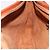 Borsa a tracolla MCM Vicetos in pelle marrone tono oro Auth BA15404 - vista 19